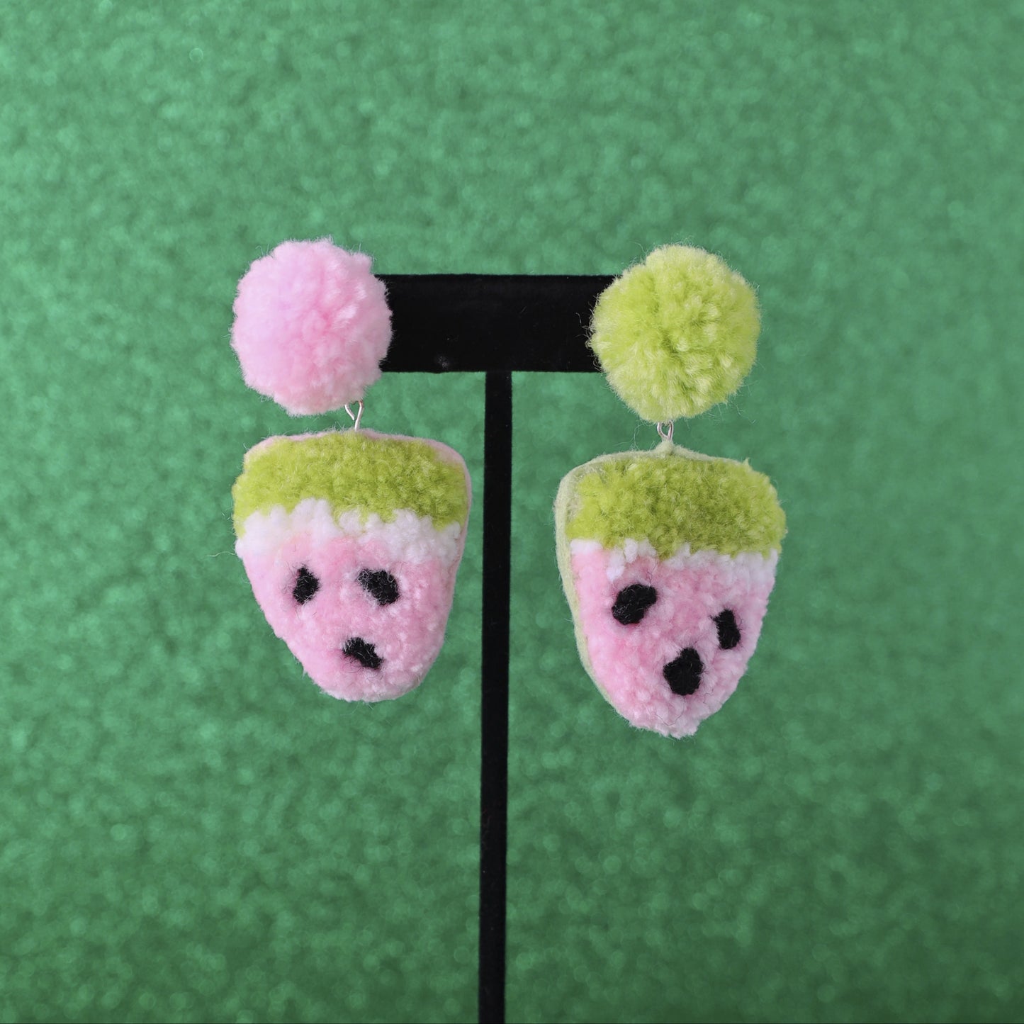 Puff Earrings