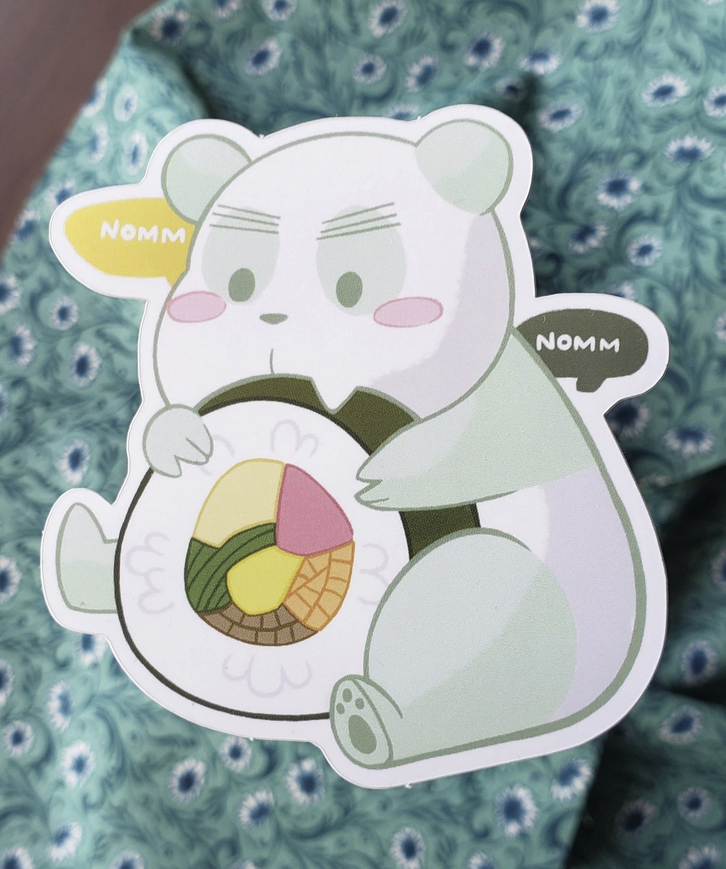 Kimbab Bear Sticker