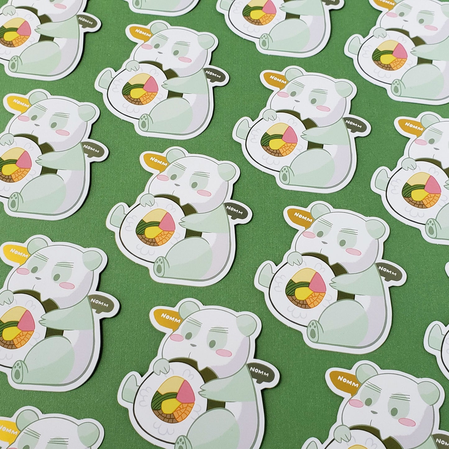 Kimbab Bear Sticker